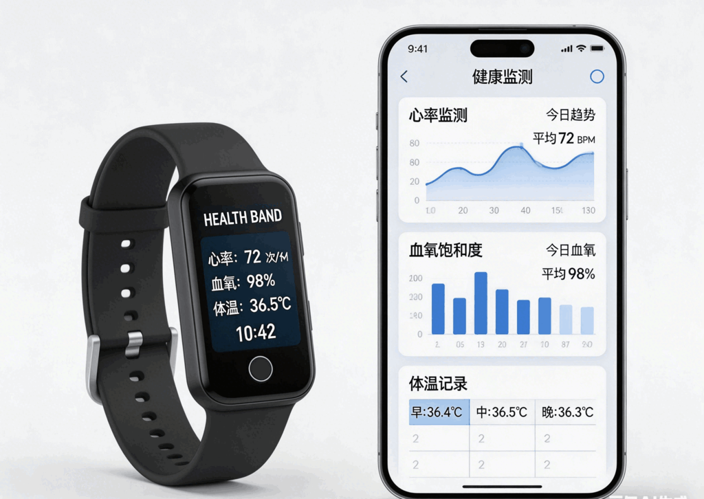 医疗手环案例图片